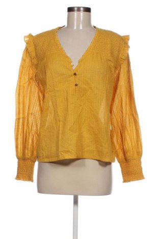 Дамска блуза Pepe Jeans, Размер M, Цвят Жълт, Цена 42,12 лв.