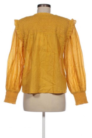 Дамска блуза Pepe Jeans, Размер M, Цвят Жълт, Цена 49,68 лв.