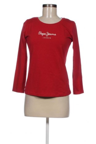 Γυναικεία μπλούζα Pepe Jeans, Μέγεθος M, Χρώμα Κόκκινο, Τιμή 21,71 €