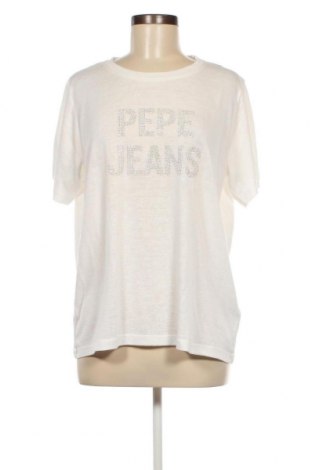 Дамска блуза Pepe Jeans, Размер XL, Цвят Бял, Цена 64,80 лв.