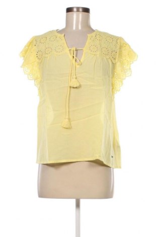 Дамска блуза Pepe Jeans, Размер S, Цвят Жълт, Цена 54,00 лв.
