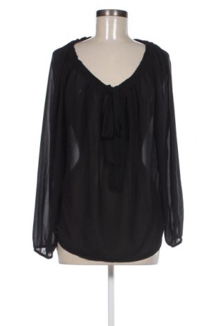 Γυναικεία μπλούζα Perla Nera, Μέγεθος M, Χρώμα Μαύρο, Τιμή 2,35 €