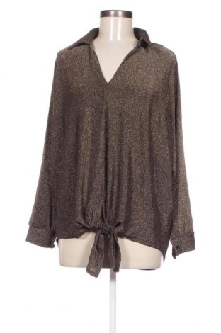 Дамска блуза Pescara, Размер XL, Цвят Златист, Цена 19,00 лв.