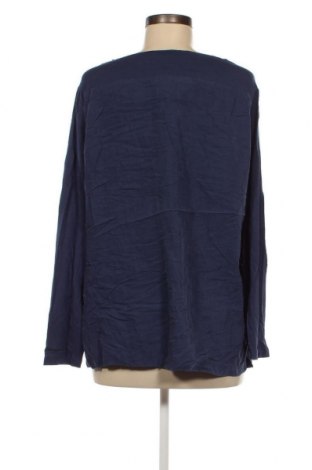 Дамска блуза Peter Hahn, Размер XXL, Цвят Син, Цена 45,60 лв.