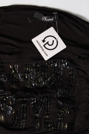 Дамска блуза Phard, Размер XS, Цвят Черен, Цена 6,80 лв.
