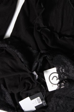 Γυναικεία μπλούζα Pieces, Μέγεθος S, Χρώμα Μαύρο, Τιμή 4,98 €