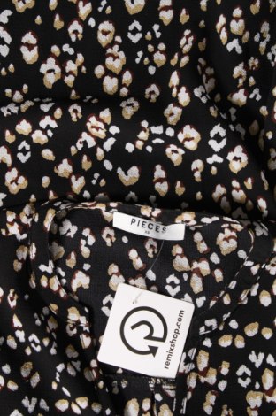 Дамска блуза Pieces, Размер XS, Цвят Черен, Цена 4,80 лв.