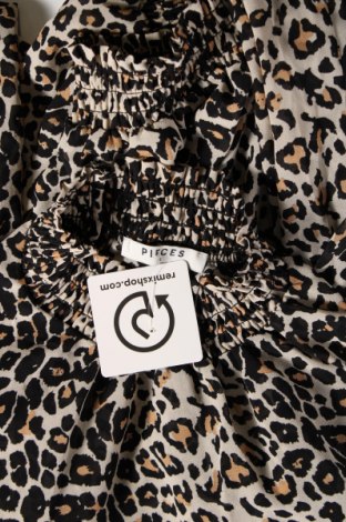 Дамска блуза Pieces, Размер S, Цвят Многоцветен, Цена 3,00 лв.