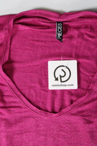 Bluză de femei Pieces, Mărime M, Culoare Roz, Preț 51,00 Lei
