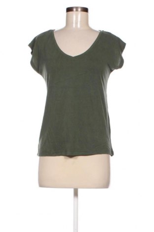 Дамска блуза Pieces, Размер S, Цвят Зелен, Цена 20,00 лв.