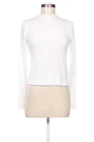 Γυναικεία μπλούζα Pieces, Μέγεθος M, Χρώμα Λευκό, Τιμή 12,37 €