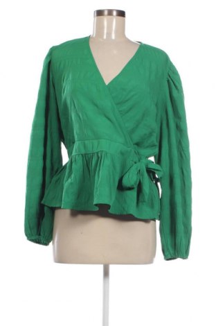 Γυναικεία μπλούζα Pigalle, Μέγεθος XL, Χρώμα Πράσινο, Τιμή 15,65 €