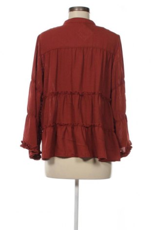 Дамска блуза Pigalle, Размер S, Цвят Кафяв, Цена 10,56 лв.