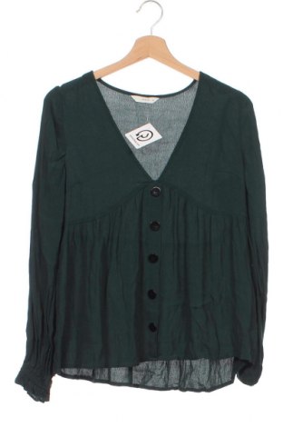 Дамска блуза Pigalle, Размер XS, Цвят Зелен, Цена 11,73 лв.