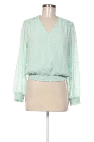 Дамска блуза Pigalle by ONLY, Размер M, Цвят Зелен, Цена 30,50 лв.