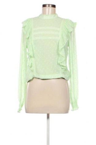 Дамска блуза Pimkie, Размер M, Цвят Зелен, Цена 7,60 лв.