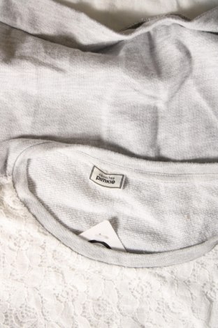 Γυναικεία μπλούζα Pimkie, Μέγεθος S, Χρώμα Γκρί, Τιμή 2,12 €