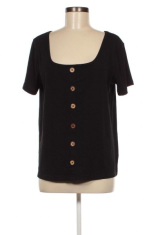 Дамска блуза Pimkie, Размер XL, Цвят Черен, Цена 19,00 лв.