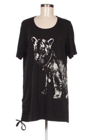 Γυναικεία μπλούζα Pompoos Design By Harald Gloockler, Μέγεθος XL, Χρώμα Μαύρο, Τιμή 29,69 €