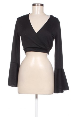 Γυναικεία μπλούζα Pretty Little Thing, Μέγεθος M, Χρώμα Μαύρο, Τιμή 2,47 €