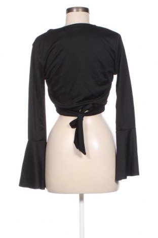 Γυναικεία μπλούζα Pretty Little Thing, Μέγεθος M, Χρώμα Μαύρο, Τιμή 2,35 €