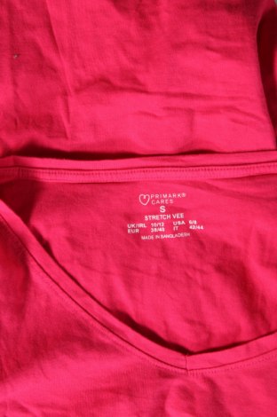 Γυναικεία μπλούζα Primark, Μέγεθος M, Χρώμα Ρόζ , Τιμή 3,41 €