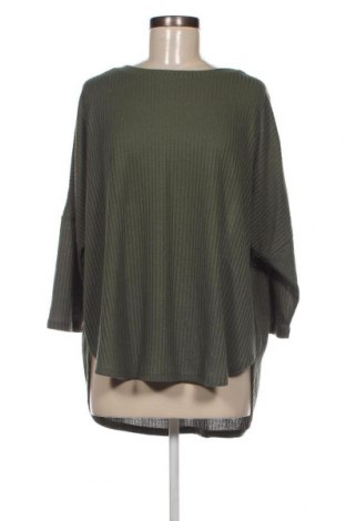 Γυναικεία μπλούζα Primark, Μέγεθος L, Χρώμα Πράσινο, Τιμή 3,41 €