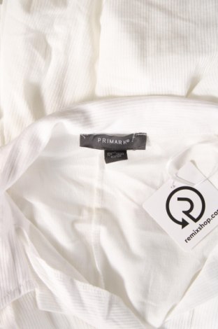 Γυναικεία μπλούζα Primark, Μέγεθος L, Χρώμα Λευκό, Τιμή 11,75 €