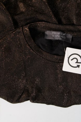 Дамска блуза Primark, Размер S, Цвят Златист, Цена 19,00 лв.