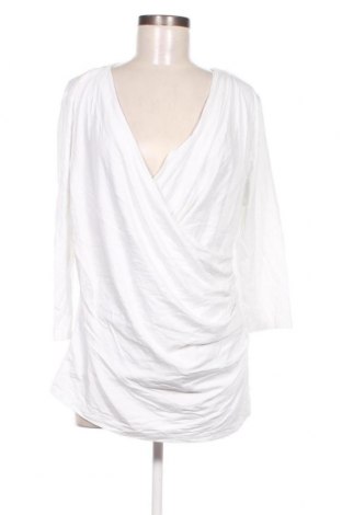 Γυναικεία μπλούζα Promiss, Μέγεθος XXL, Χρώμα Λευκό, Τιμή 21,03 €