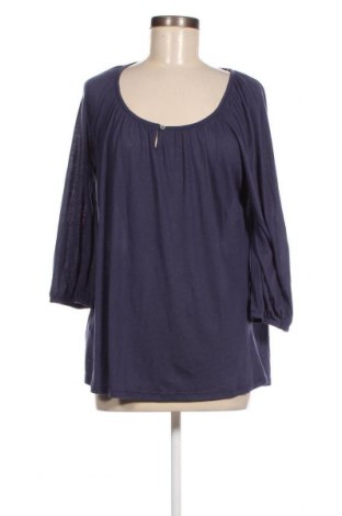 Дамска блуза Promod, Размер XL, Цвят Син, Цена 17,60 лв.