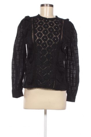 Дамска блуза Promod, Размер XS, Цвят Черен, Цена 77,00 лв.