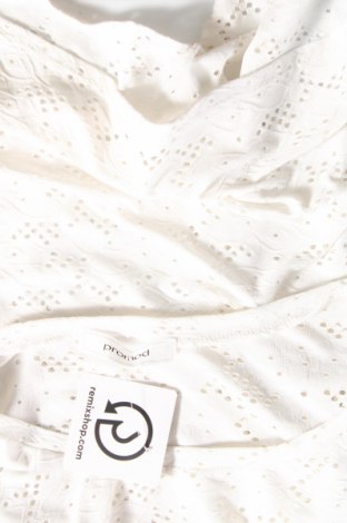 Дамска блуза Promod, Размер M, Цвят Бял, Цена 5,10 лв.