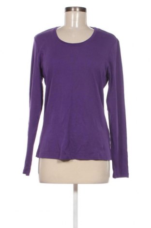 Γυναικεία μπλούζα Public, Μέγεθος L, Χρώμα Βιολετί, Τιμή 4,91 €
