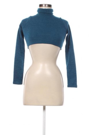 Дамска блуза Pull&Bear, Размер XS, Цвят Син, Цена 4,65 лв.