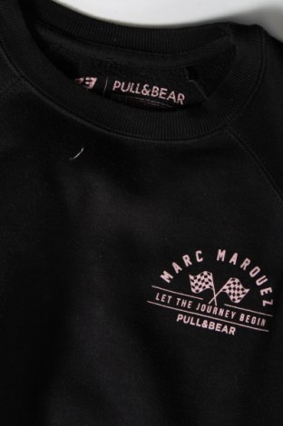 Дамска блуза Pull&Bear, Размер S, Цвят Черен, Цена 8,80 лв.