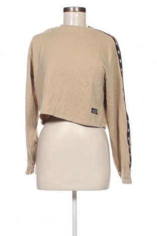 Γυναικεία μπλούζα Pull&Bear, Μέγεθος S, Χρώμα  Μπέζ, Τιμή 2,00 €