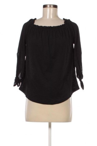 Дамска блуза Pull&Bear, Размер M, Цвят Черен, Цена 5,51 лв.