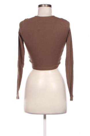 Damen Shirt Pull&Bear, Größe S, Farbe Beige, Preis € 13,22