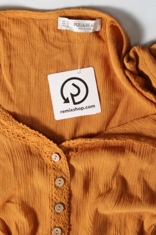 Damen Shirt Pull&Bear, Größe XS, Farbe Gelb, Preis € 12,06