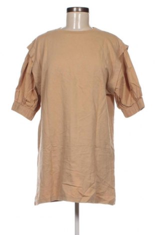 Damen Shirt Pull&Bear, Größe M, Farbe Beige, Preis 5,29 €
