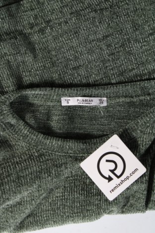 Bluză de femei Pull&Bear, Mărime S, Culoare Verde, Preț 21,99 Lei