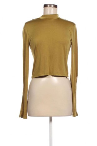 Γυναικεία μπλούζα Pull&Bear, Μέγεθος L, Χρώμα Πράσινο, Τιμή 4,70 €