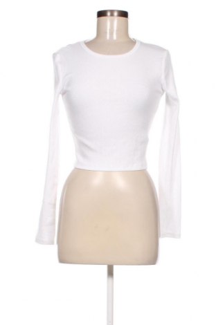 Damen Shirt Pull&Bear, Größe M, Farbe Weiß, Preis € 4,63