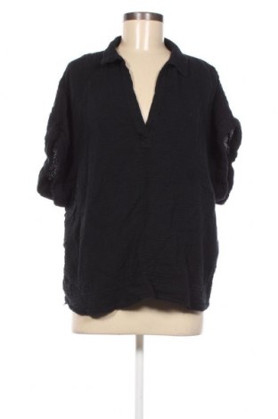 Дамска блуза Pull&Bear, Размер S, Цвят Черен, Цена 12,40 лв.