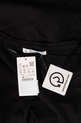 Női blúz Pull&Bear, Méret XS, Szín Fekete, Ár 6 554 Ft