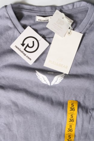 Bluzka damska Pull&Bear, Rozmiar S, Kolor Niebieski, Cena 82,63 zł