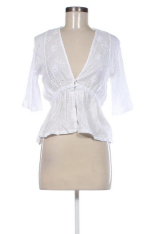 Damen Shirt Pull&Bear, Größe M, Farbe Weiß, Preis € 5,59