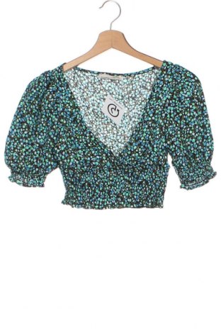 Дамска блуза Pull&Bear, Размер XS, Цвят Многоцветен, Цена 10,16 лв.