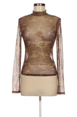 Дамска блуза Pull&Bear, Размер L, Цвят Многоцветен, Цена 5,13 лв.
